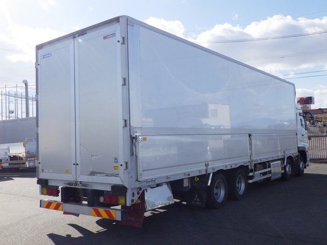 三菱ふそう - 大型 ウィング 2PG-FS74HZ(104139) 4枚目