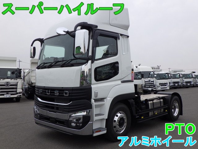 Mitsubishi Fuso - Large Tractor 2RG-FP84VER(104144) 1枚目