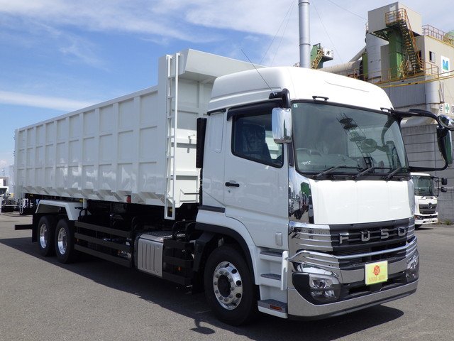 Mitsubishi Fuso - Large Soil dump 2PG-FV80VZ(104143) 2枚目