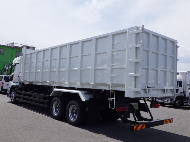 Mitsubishi Fuso - Large Soil dump 2PG-FV80VZ(104143) 3枚目