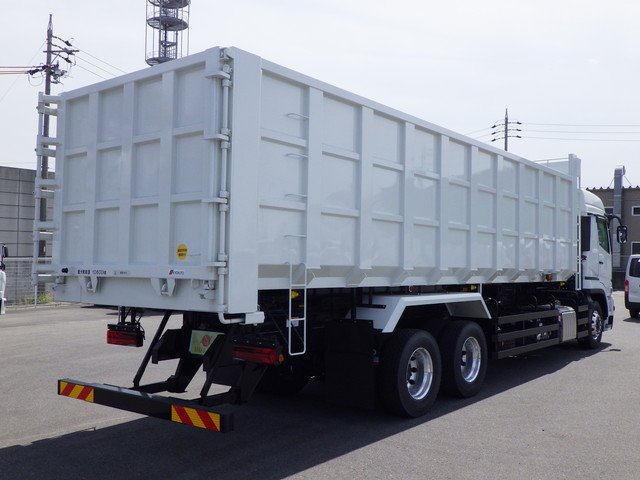 Mitsubishi Fuso - Large Soil dump 2PG-FV80VZ(104143) 4枚目