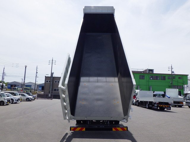 Mitsubishi Fuso - Large Soil dump 2PG-FV80VZ(104143) 5枚目