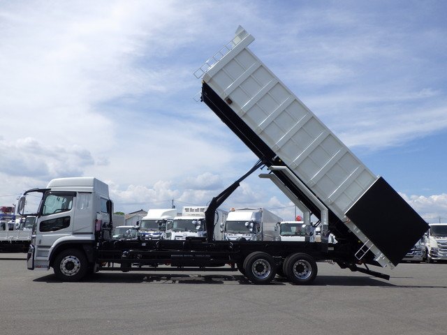 Mitsubishi Fuso - Large Soil dump 2PG-FV80VZ(104143) 6枚目