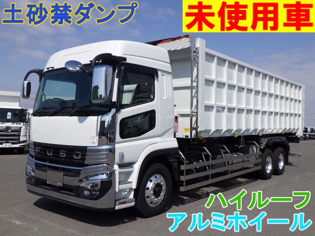 Mitsubishi Fuso - Large Soil dump 2PG-FV80VZ(104148) 1枚目