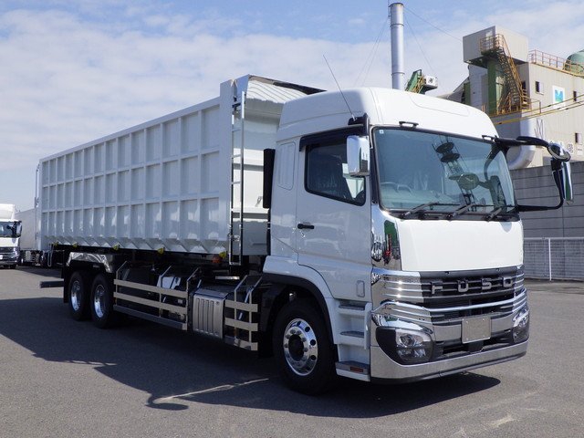 Mitsubishi Fuso - Large Soil dump 2PG-FV80VZ(104148) 2枚目