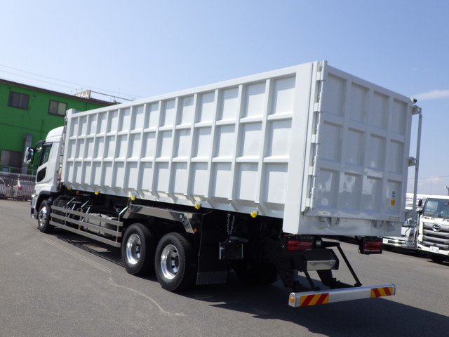 Mitsubishi Fuso - Large Soil dump 2PG-FV80VZ(104148) 3枚目