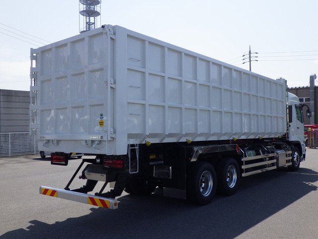 Mitsubishi Fuso - Large Soil dump 2PG-FV80VZ(104148) 4枚目