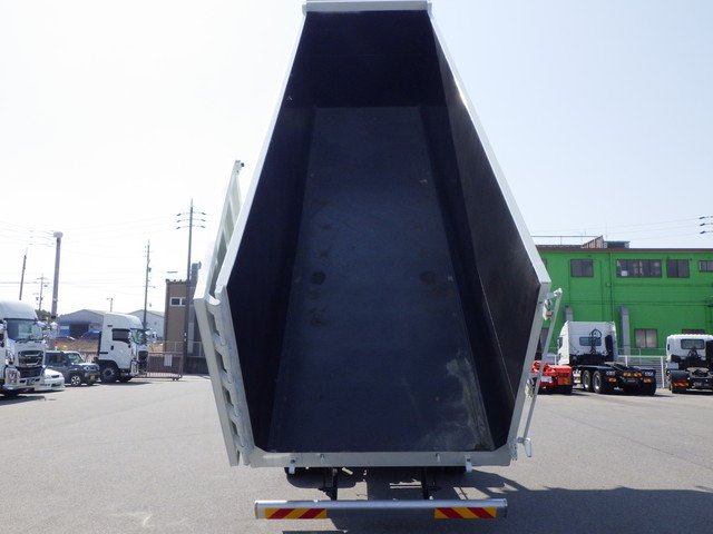 Mitsubishi Fuso - Large Soil dump 2PG-FV80VZ(104148) 5枚目