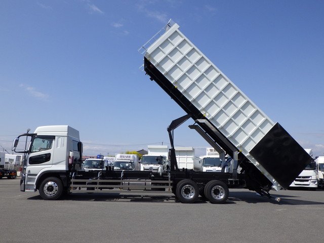 Mitsubishi Fuso - Large Soil dump 2PG-FV80VZ(104148) 6枚目