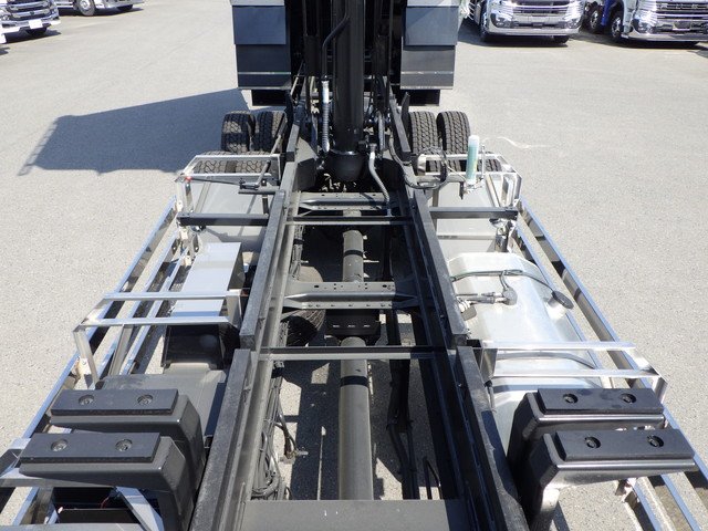 Mitsubishi Fuso - Large Soil dump 2PG-FV80VZ(104148) 10枚目