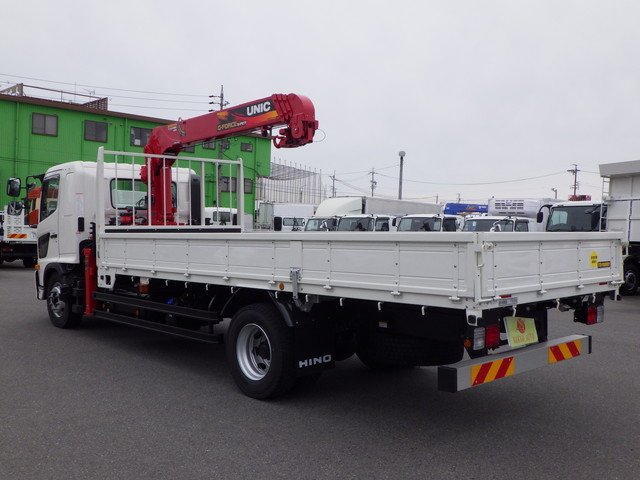 日野 - 中型 平ボディ（クレーン付） 2KG-FE2ACA(104150) 3枚目