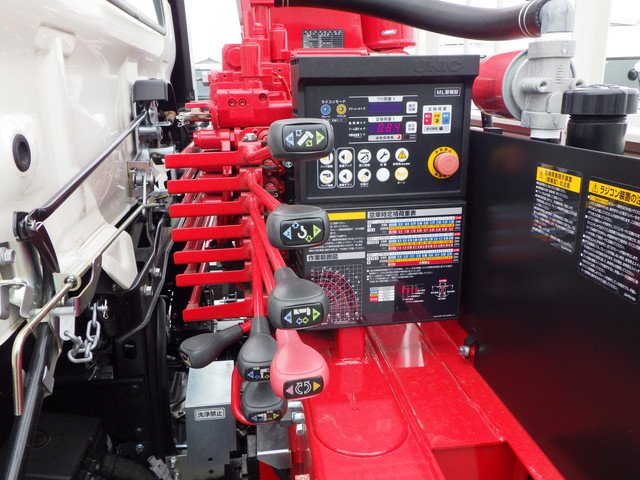 日野 - 中型 平ボディ（クレーン付） 2KG-FE2ACA(104150) 6枚目