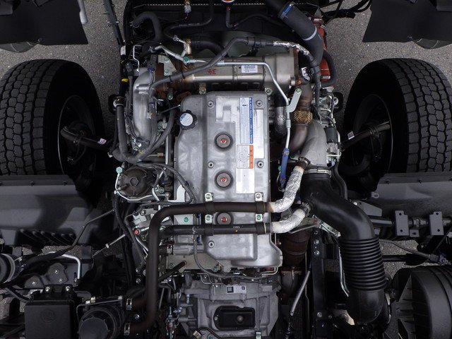 日野 - 中型 平ボディ（クレーン付） 2KG-FE2ACA(104150) 11枚目