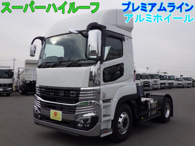 三菱ふそう - 大型 トラクタ 2RG-FP84VDR(104151) 1枚目