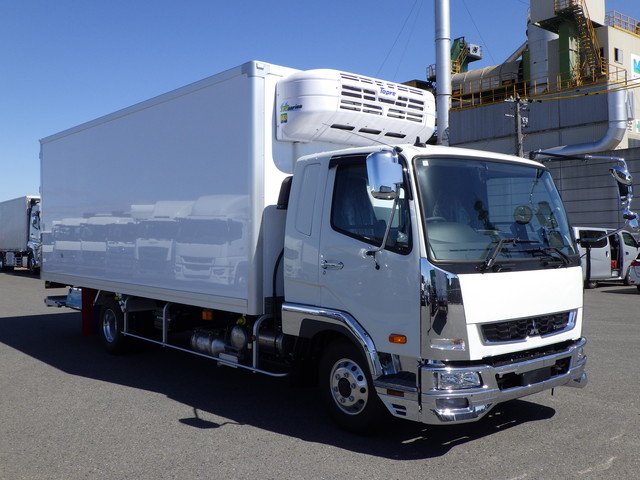 三菱ふそう - 中型 冷蔵冷凍バン 2KG-FK65F(104152) 2枚目