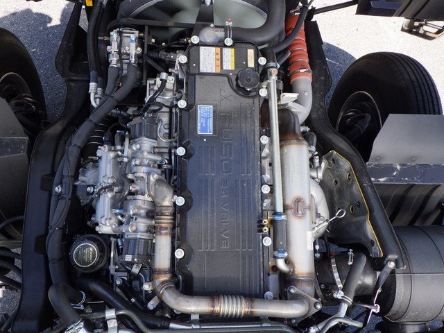 三菱ふそう - 中型 冷蔵冷凍バン 2KG-FK65F(104152) 10枚目