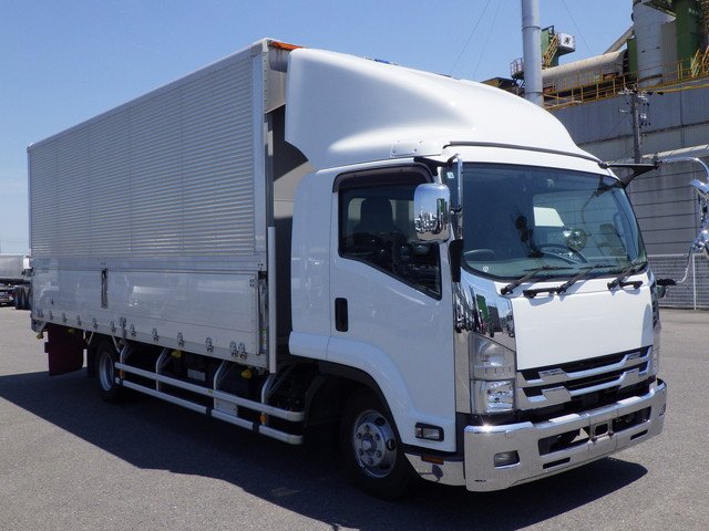 いすゞ - 中型 ウィング 2RG-FRR90S2(104153) 2枚目