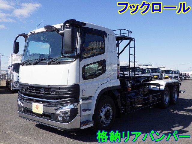 三菱ふそう - 大型 コンテナ専用車 2PG-FV80VY(104156) 1枚目