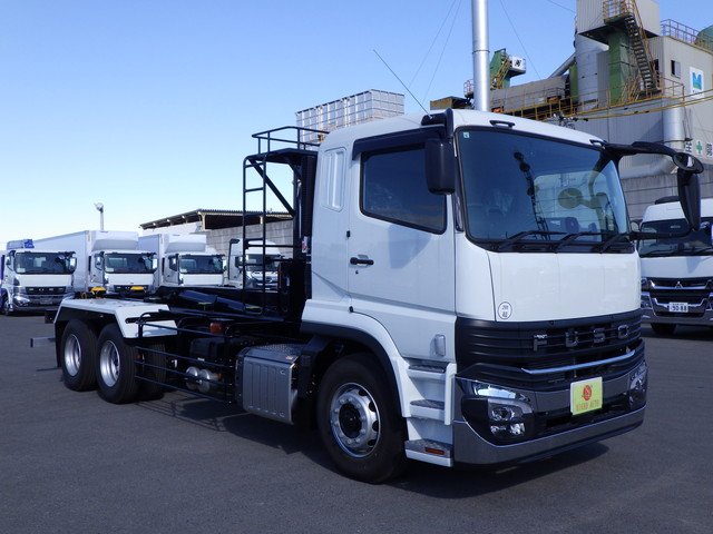 三菱ふそう - 大型 コンテナ専用車 2PG-FV80VY(104156) 2枚目