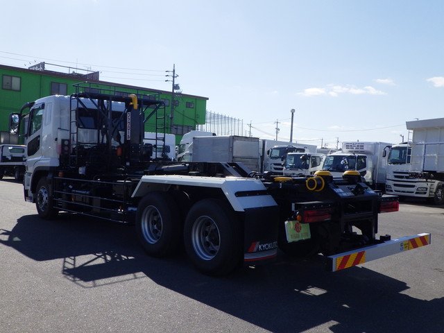 三菱ふそう - 大型 コンテナ専用車 2PG-FV80VY(104156) 3枚目