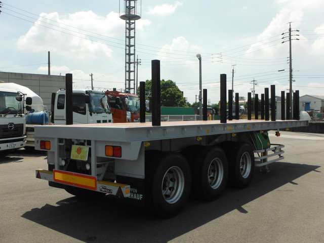 フルハーフ - 小型 トレーラ（その他） DFPFH341A(104155) 4枚目