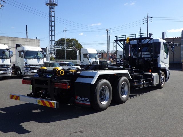 三菱ふそう - 大型 コンテナ専用車 2PG-FV80VY(104156) 4枚目