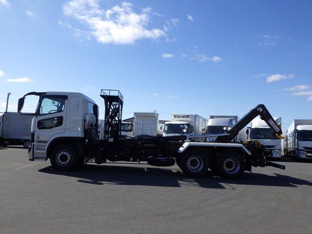 三菱ふそう - 大型 コンテナ専用車 2PG-FV80VY(104156) 5枚目