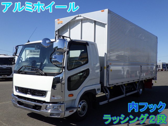 三菱ふそう - 中型 ウィング 2KG-FK65F(104158) 1枚目