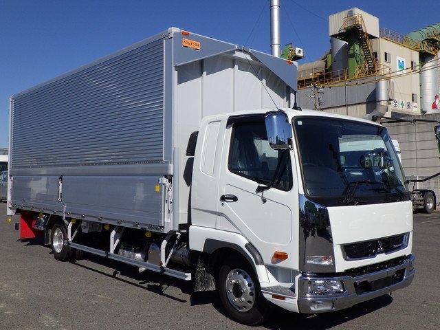 三菱ふそう - 中型 ウィング 2KG-FK65F(104158) 2枚目