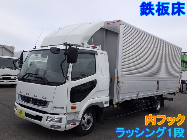 三菱ふそう - 中型 ウィング 2KG-FK62F(104159) 1枚目