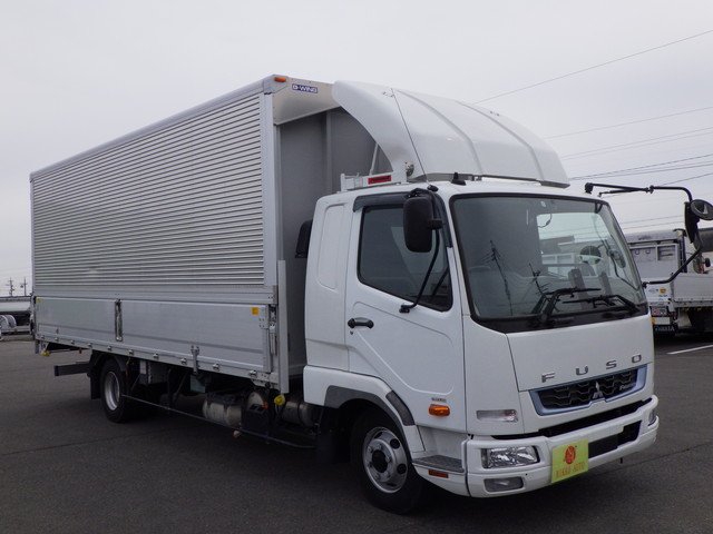 三菱ふそう - 中型 ウィング 2KG-FK62F(104159) 2枚目