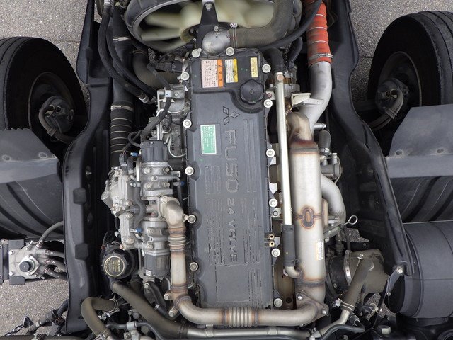 三菱ふそう - 中型 ウィング 2KG-FK62F(104159) 6枚目