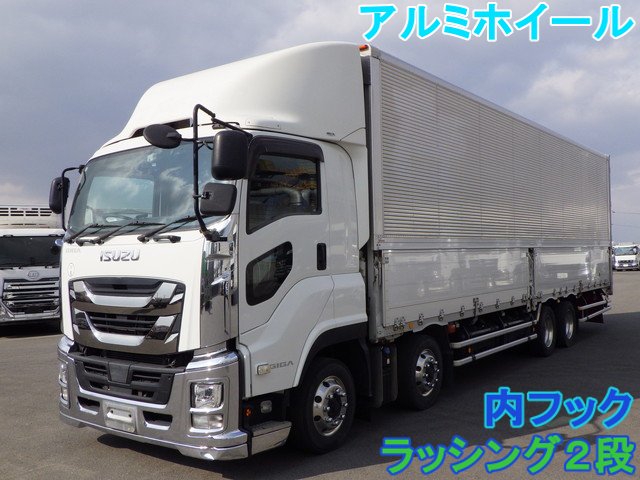 いすゞ - 大型 ウィング 2PG-CYJ77C(104161) 1枚目