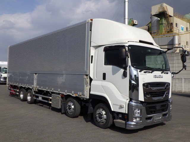 いすゞ - 大型 ウィング 2PG-CYJ77C(104161) 2枚目