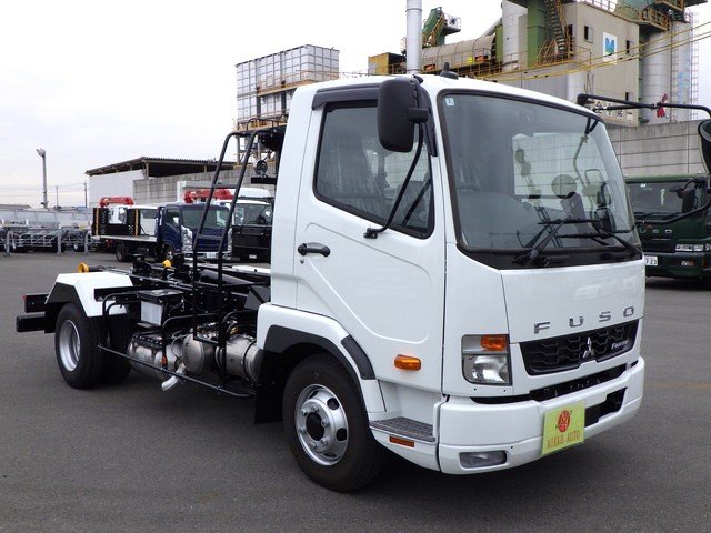 三菱ふそう - 中型 コンテナ専用車 2KG-FK72F(104163) 2枚目