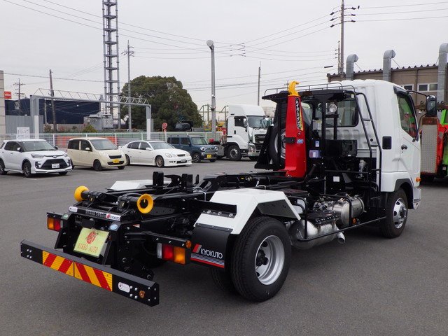 三菱ふそう - 中型 コンテナ専用車 2KG-FK72F(104163) 4枚目