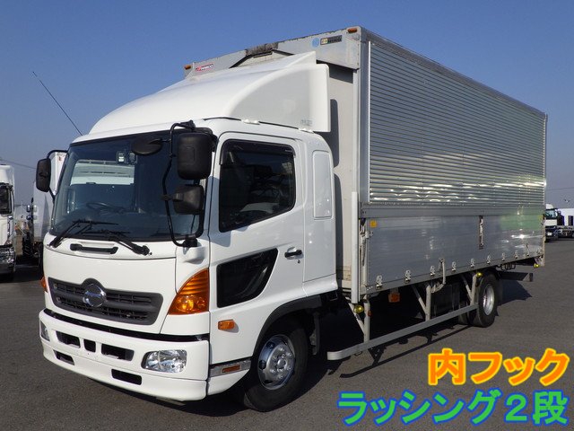Hino - Middle Wing body TKG-FD9JLAA(104166) 1枚目