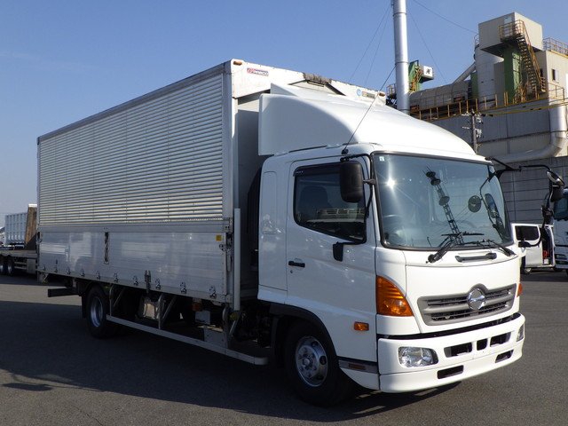 Hino - Middle Wing body TKG-FD9JLAA(104166) 2枚目