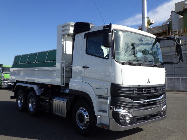 Mitsubishi Fuso - Small Soil dump 2PG-FV80HX(104170) 2枚目