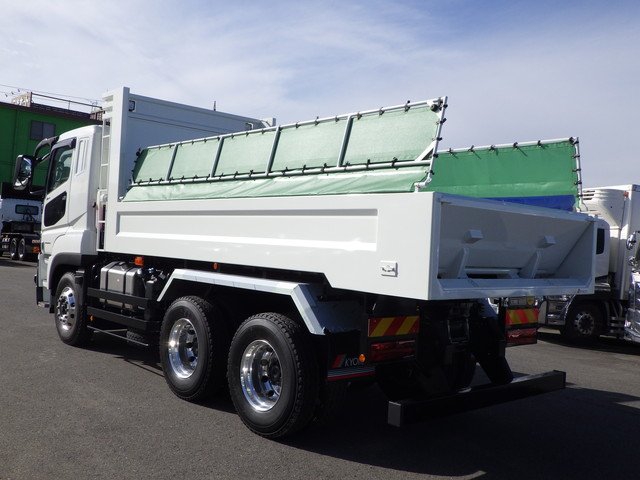 Mitsubishi Fuso - Small Soil dump 2PG-FV80HX(104170) 3枚目