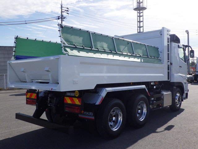 Mitsubishi Fuso - Small Soil dump 2PG-FV80HX(104170) 4枚目