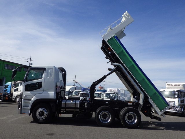 Mitsubishi Fuso - Small Soil dump 2PG-FV80HX(104170) 6枚目