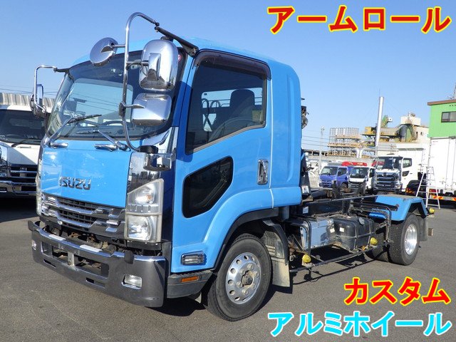 いすゞ - 中型 コンテナ専用車 TKG-FRR90S2(104171) 1枚目