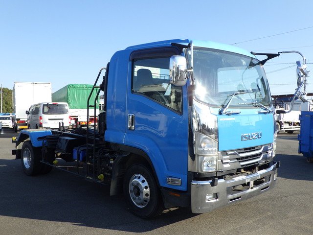 いすゞ - 中型 コンテナ専用車 TKG-FRR90S2(104171) 2枚目