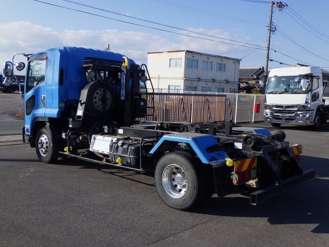 いすゞ - 中型 コンテナ専用車 TKG-FRR90S2(104171) 3枚目
