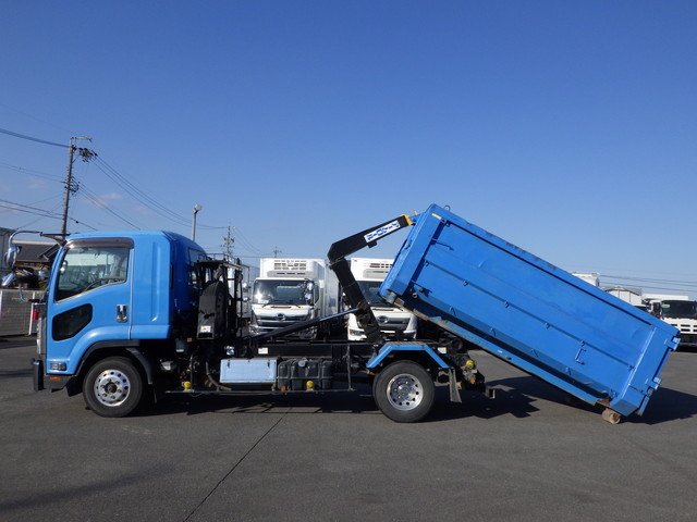 いすゞ - 中型 コンテナ専用車 TKG-FRR90S2(104171) 5枚目