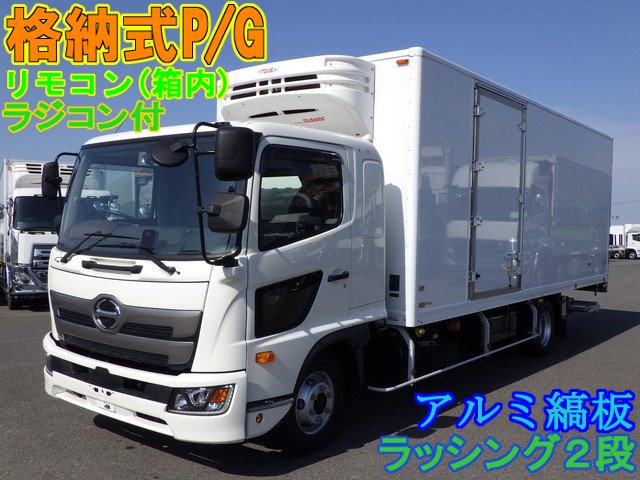 Hino - Middle Freezer box_body 2KG-FD2ABA(104172) 1枚目