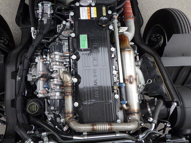 三菱ふそう - 中型 冷蔵冷凍バン 2KG-FK65F(104177) 10枚目