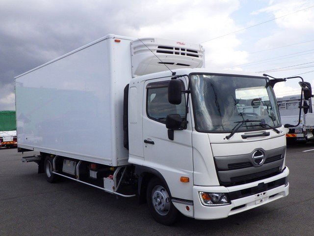 日野 - 中型 冷蔵冷凍バン 2KG-FD2ABG(104179) 2枚目