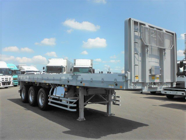 フルハーフ - 小型 トレーラ（その他） DFPFH341A(104180) 2枚目